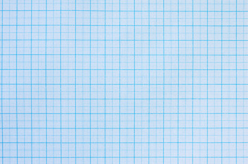 Graph paper texture. Image for background education, science, sketching. 