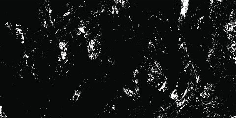 Black and white grunge. Abstract texture of scratch. Worn vintage Board. Vector pattern of dirt and stains