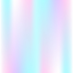 Abstract holographic background with pastel colors