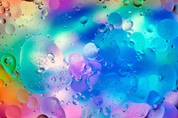 Beautiful colored abstract background. Background with different drops.