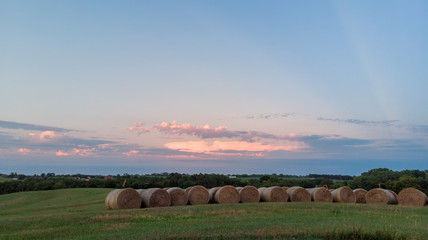 Nebraska landscape drone aerial photographs