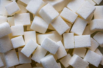 sugar cubes for sweetening your food and your drinks like coffee or tea. Lots of energy in a little cube 