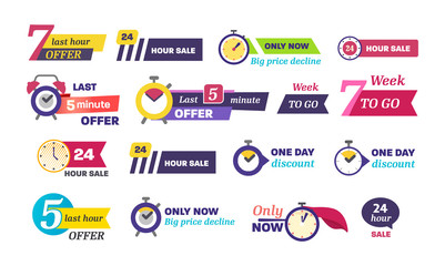 Obraz premium News bar logos, icons of news feeds, television, radio channels