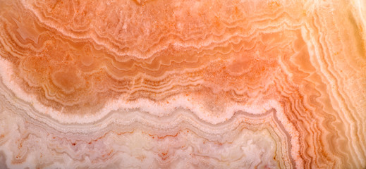 orange colour agate strip