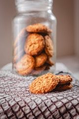 cookies in a jar