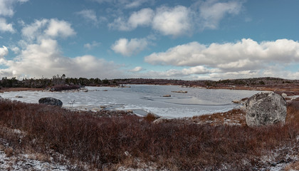 Ice lake