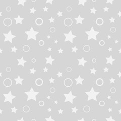 stars seamless geometric abstract pattern