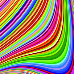 Abstract colorful background. Fashion poster. Abstract wave lines background. banner 