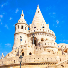 Fototapeta premium Fisherman's Bastion in Budapest, Hungary