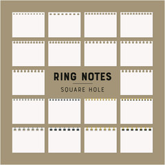 ノート フレーム