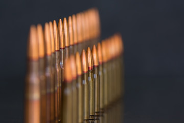 Cartridges in service