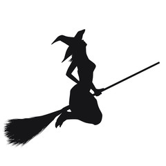 Witch Silhouette