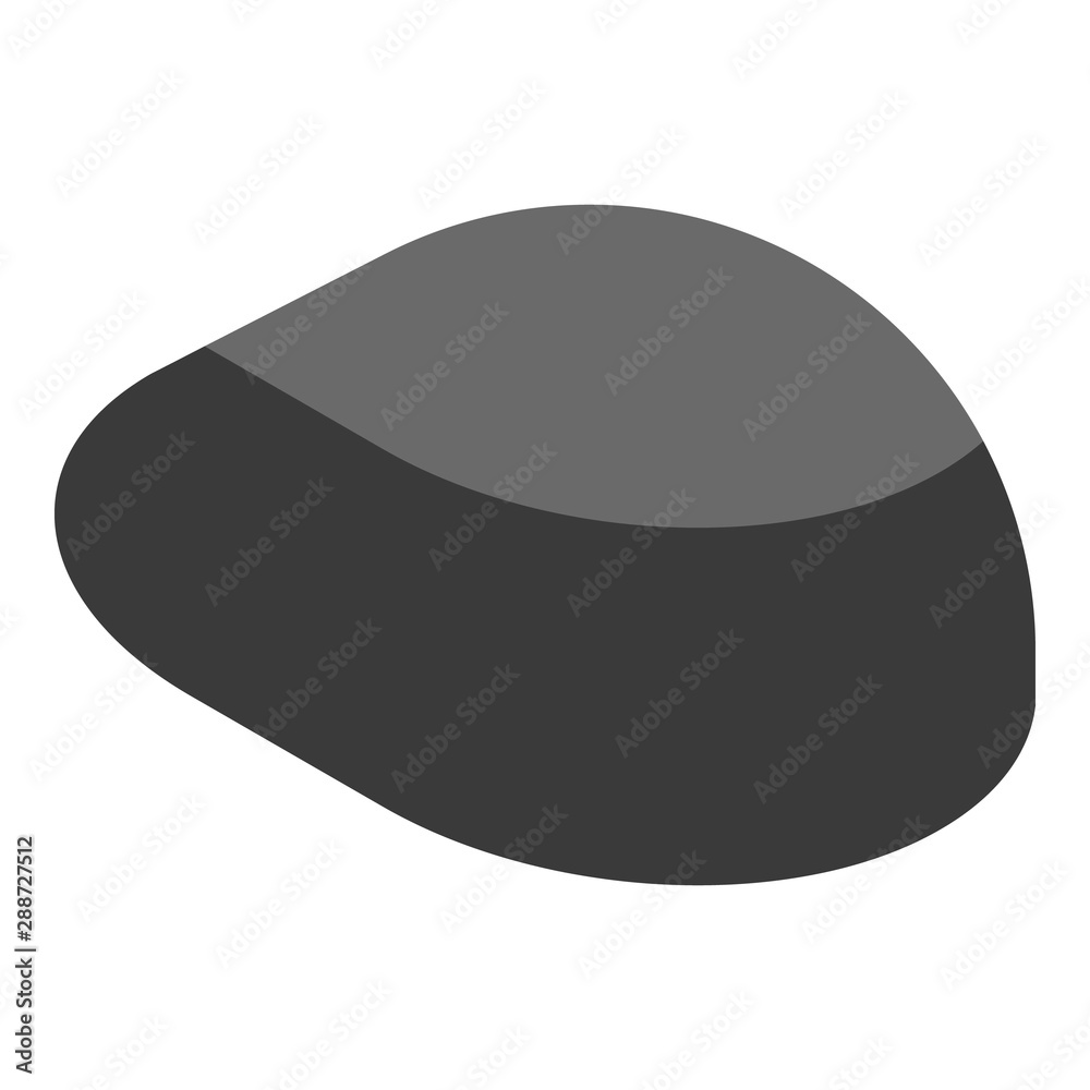 Poster computer mouse icon. isometric of computer mouse vector icon for web design isolated on white backgr