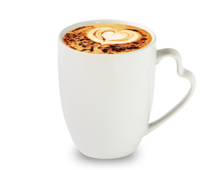 Coffee love cup