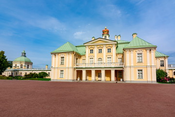 Grand Menshikov Palace in Oranienbaum (Lomonosov), St. Petersburg, Russia