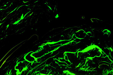 patterns of paint on the water / background photo beautiful patterns