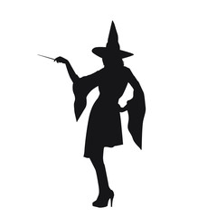 Witch Silhouette