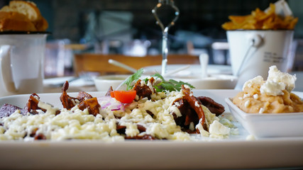 Chilaquiles, comida mexicana