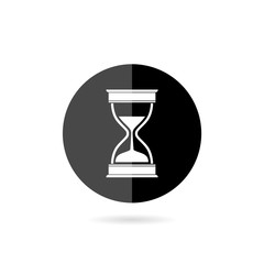 Hourglass Icon, Hourglass logo