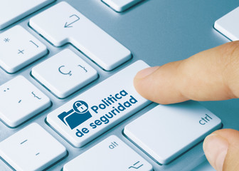 Política de seguridad 