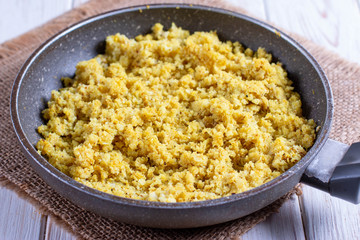 Сauliflower couscous