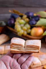 Book of homemade cookies