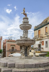 Fototapeta na wymiar Taormina in Sicily