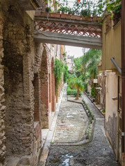 Fototapeta na wymiar Taormina in Sicily