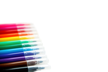 Fototapeta premium Set of markers