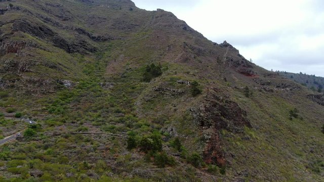 Tamaimo, Tenerife, beautiful aerial view