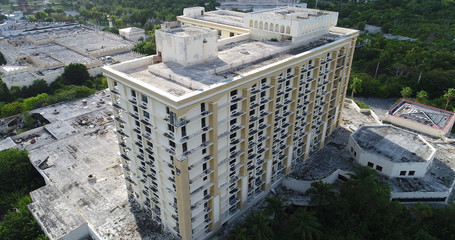 Hurricane Ravaged Building Inspection - Grand Bahama