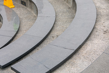 Oval Area Seats
