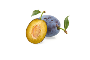 Organic plums from my garden