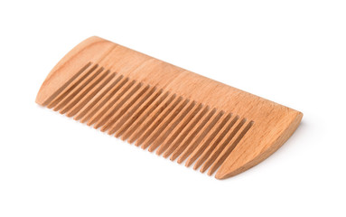 Wooden comb