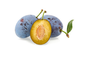 Organic plums from my garden