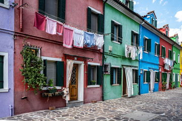 Fototapeta na wymiar Venezia, Burano
