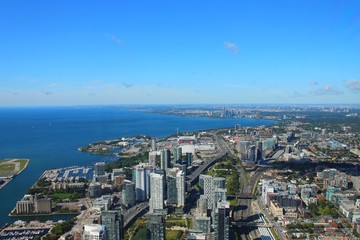 Fototapeta premium Portrait de Toronto, Ontario, Canada