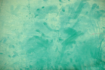 Grunge green iron texture background,Metal background with scratches.