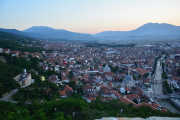 Vieille Ville Prizren Kosovo Balkans