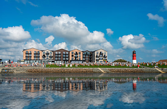 B&uuml;sum Wattenmeer