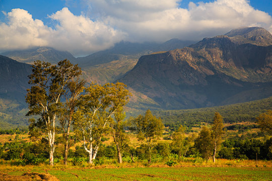 Mulanje Massif In Malawi