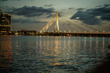 Brücke in Riga