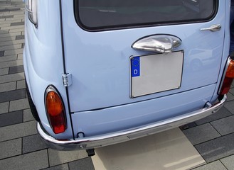 Kleinwagen aus Österreich © brudertack69