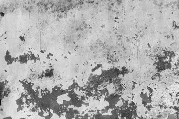 Old white and grey color on cement texture 