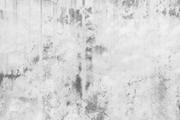Grunge old cement wall texture - monochrome