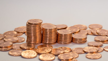 Moedas de cinco centavos de Real