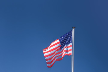 Stars and Stripes Flagge der USA