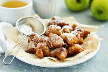 donuts with apples 