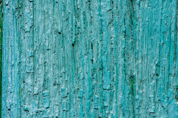 Fototapeta na wymiar Fondo de madera vieja pintada en verde