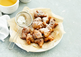 donuts with apples 